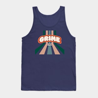 Grime City Grime Art Tank Top